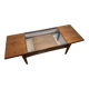 Mid century retro vintage teak coftee table by GPlan "Mad Man" 1960 Mi