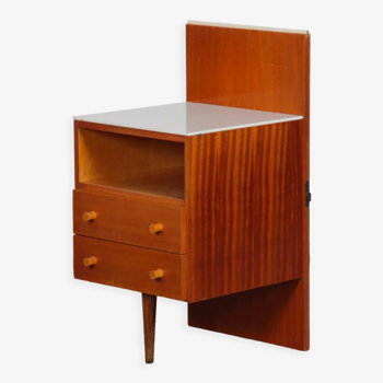 Bedside table by Mojmir Pozar for UP Zavody, 1960