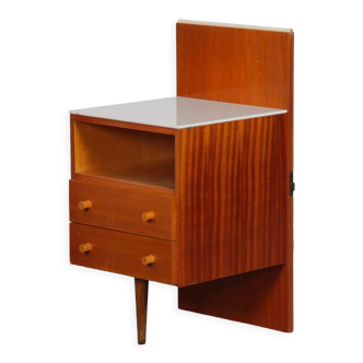 Bedside table by Mojmir Pozar for UP Zavody, 1960