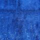 Jardin Majorelle – blue Berber wool rug 240cm x 162cm