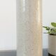 Vintage glazed stoneware cylinder vase - 1970