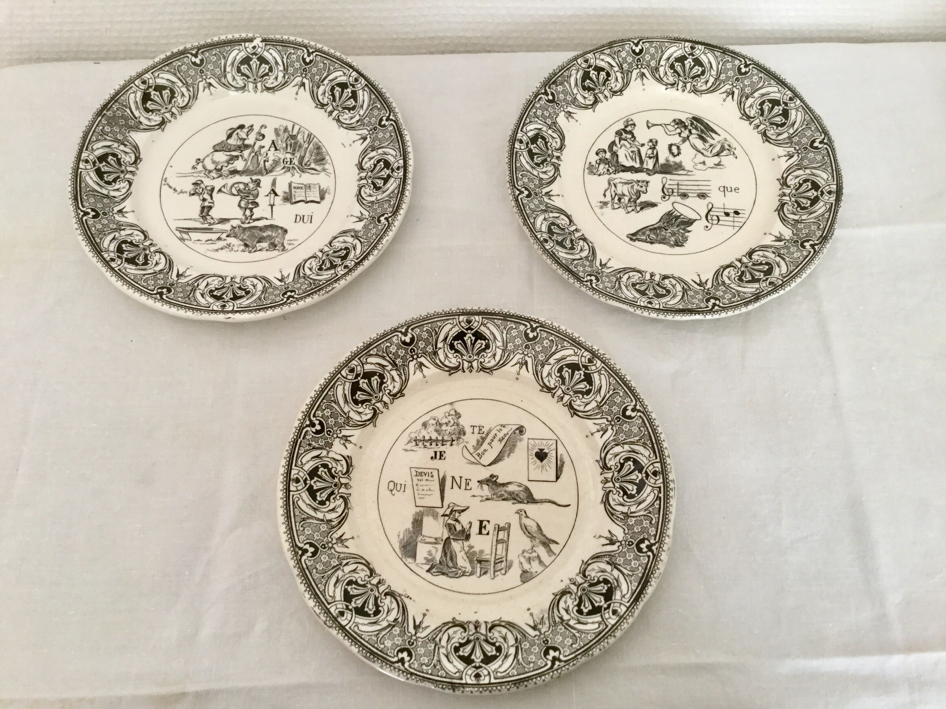 Assiettes