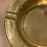 Brass ashtray