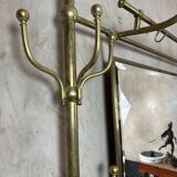 Grande patère 1900 en laiton