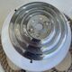 Lustre Bistrot vintage - Globe opaline - 1960-70