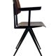Vintage Galvanitas S16 chair with armrests, 1960 Netherlands Design