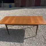 Scandinavian teak dining table
