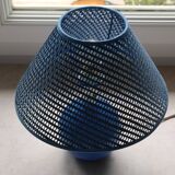 Blue lamp.