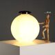 Vintage lamp Valenti Luce Tama Design Isao Hosoe in plastic from the 1970s.