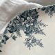 Ironware ramekin dish “Marie Louise” Saint Amand and Hamage