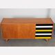 Oak sideboard by Jiri Jiroutek, model U-460, 1960