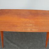 Scandinavian expandable table in teak, 1950