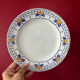 Assiettes plates