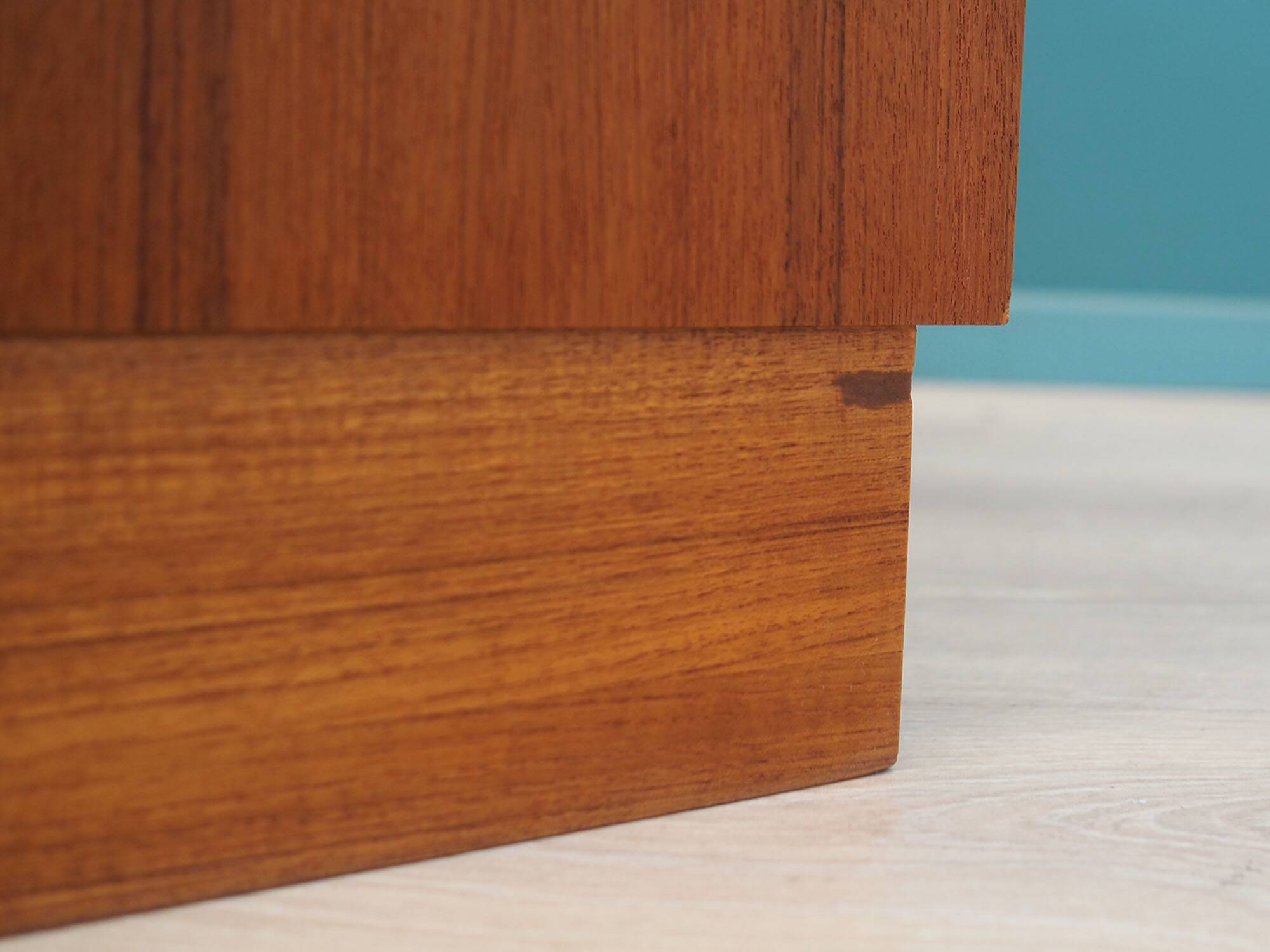 Teak cabinet, Danish design, 1970s, production: Denmark