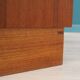 Teak cabinet, Danish design, 1970s, production: Denmark