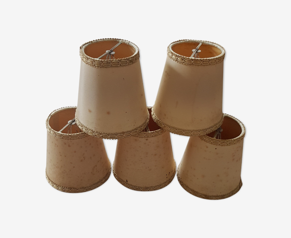 Lot petits abat-jours classique vintage