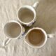 Vintage slurry mugs 80s