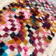 Moroccan Berber carpet Boujaad colorful 1.36x0.9m