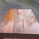 Walnut table 19 th , 1 drawer