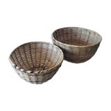 Lot of two bohemian breads