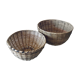 Lot of two bohemian breads