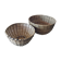 Lot of two bohemian breads