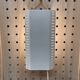 Pair of modular scandinavian design wall lights 1960.