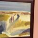 Original Swedish Oil on Panel – “Landscape” by JA 05 – Vintage & Framed – 58 × 48 cm (22.8" x 18.8")