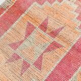 Tapis de couloir vintage Orientel rose clair 3x11, 96x333 cm