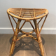 Rattan stool