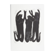 Les trois grâces en noir