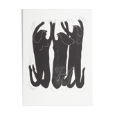 Les trois grâces en noir