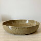 Stoneware salad bowl