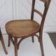 Paire de chaises bistrot Walter Baumann