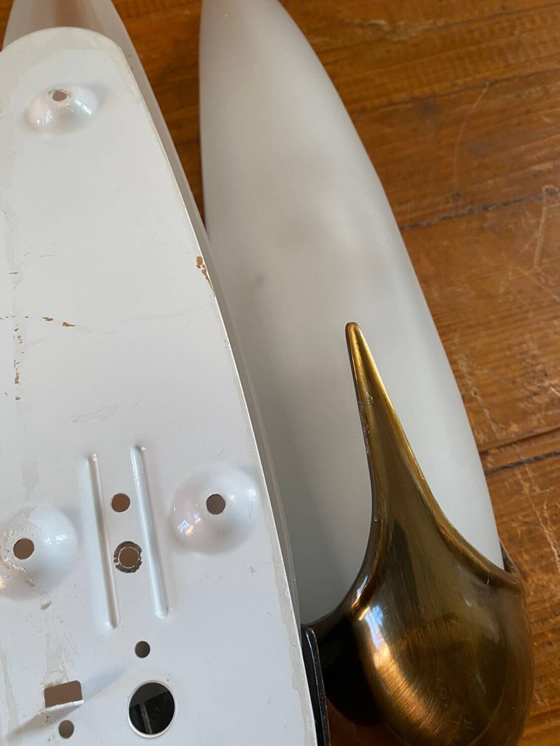 Pair of vintage wall lights Idearte Spain Vintage 1980