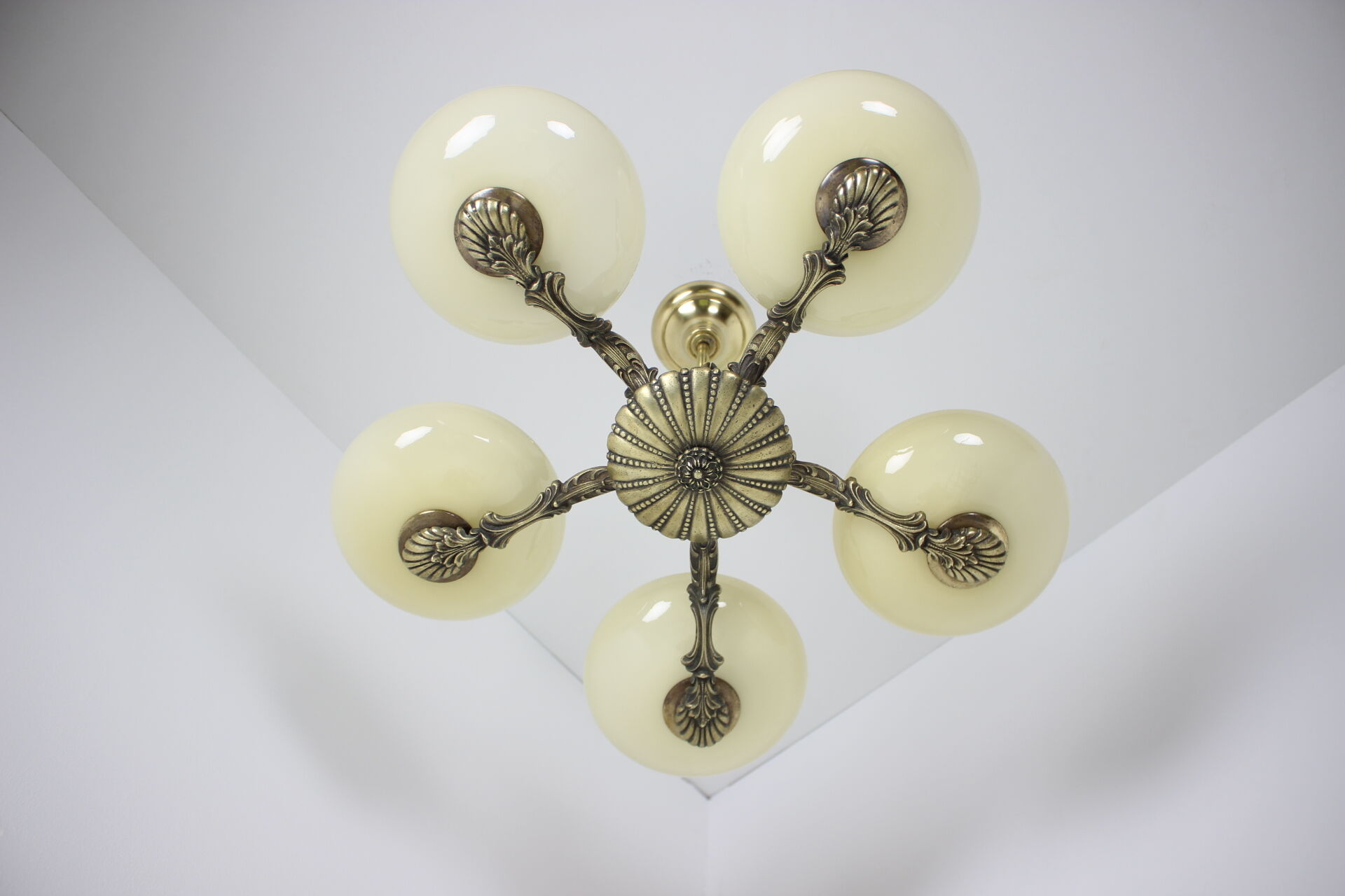 Art Nouveau chandelier, 1910