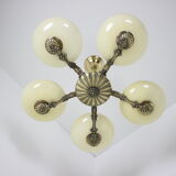 Art Nouveau chandelier, 1910