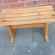 Small swedish bench in pine