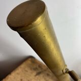 IKEA vintage brass and metal picture light