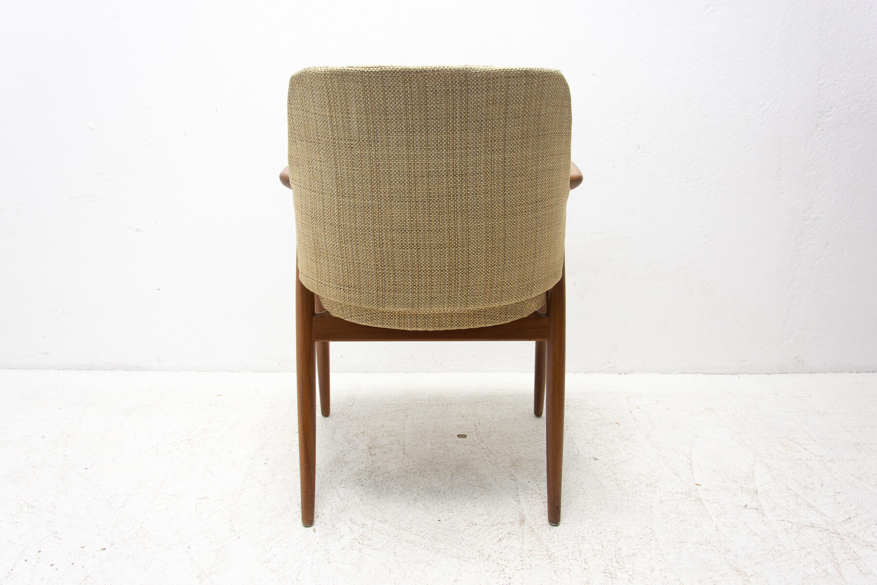 Midcentury scandinavian teak office chair, 1970´s