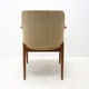 Midcentury scandinavian teak office chair, 1970´s