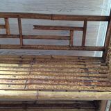 Bamboo shelf