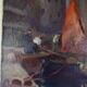 Huile sur toile marine signé