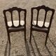 Paire de fauteuils de style anglais