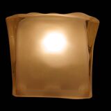 "Iviken" thick glass collector ice cube table lamp from Ikea