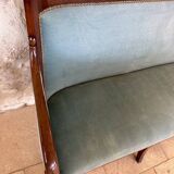 Mahogany bench