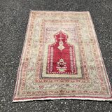 Tapis Turc Kayseri Rouge