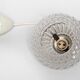 Molded glass ball suspension