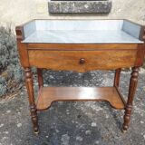 White marble dressing table