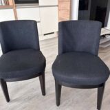 Set of 4 Siegfried Philippe Hurel Chairs